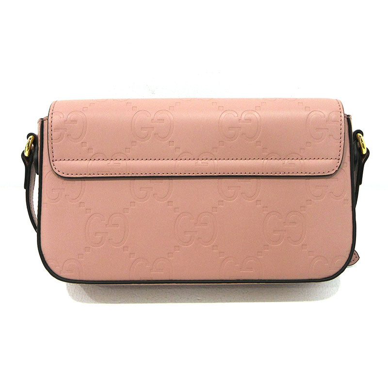GUCCI | グッチ GGスーパーミニ ショルダーバッグ 772794 ピンク【三重本店】