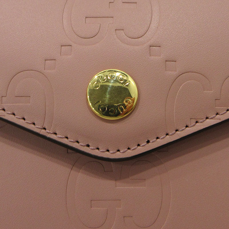 GUCCI | グッチ GGスーパーミニ ショルダーバッグ 772794 ピンク【三重本店】