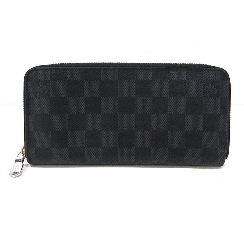 LOUIS VUITTON | ルイ・ヴィトン ジッピーウォレットホリゾンタル ラウンドファスナー 長財布 N00056 ブラック【三重本店】