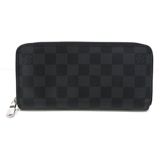 LOUIS VUITTON | ルイ・ヴィトン ジッピーウォレットホリゾンタル ラウンドファスナー 長財布 N00056 ブラック【三重本店】