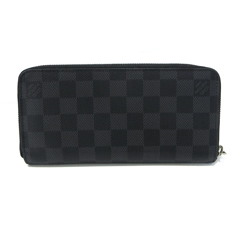 LOUIS VUITTON | ルイ・ヴィトン ジッピーウォレットホリゾンタル ラウンドファスナー 長財布 N00056 ブラック【三重本店】