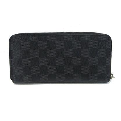 LOUIS VUITTON | ルイ・ヴィトン ジッピーウォレットホリゾンタル ラウンドファスナー 長財布 N00056 ブラック【三重本店】