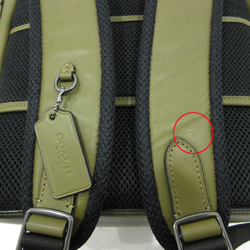 COACH | コーチ スプリント バックパック リュック・デイパック CDB61 カーキグリーン【三重本店】