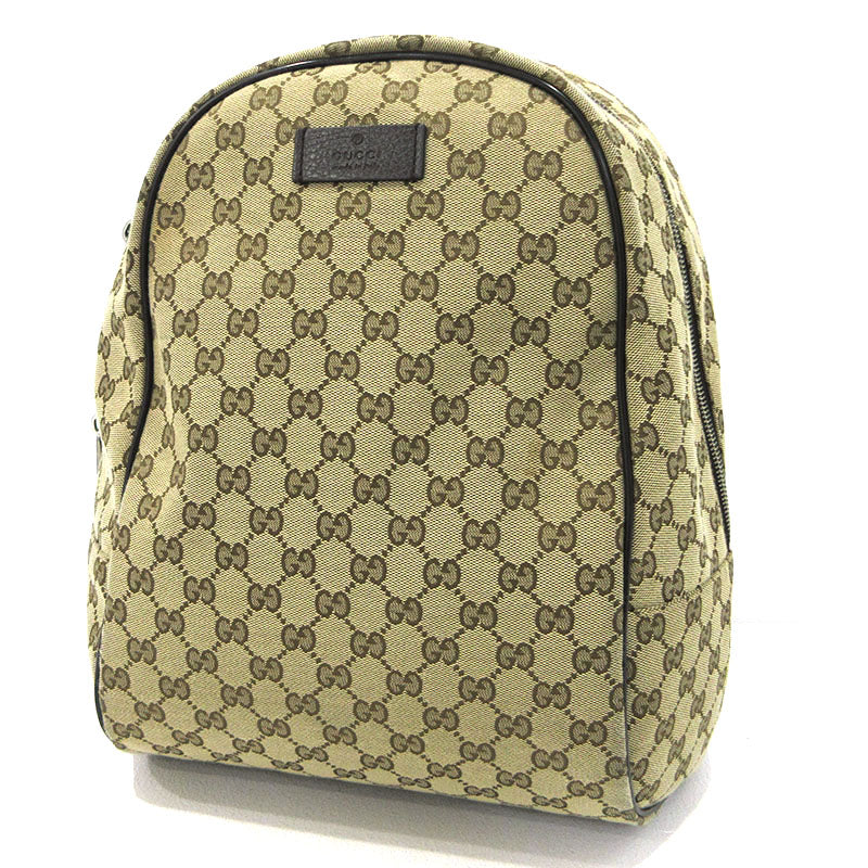 GUCCI | グッチ バックパック リュック・デイパック 449906 ベージュ【三重本店】