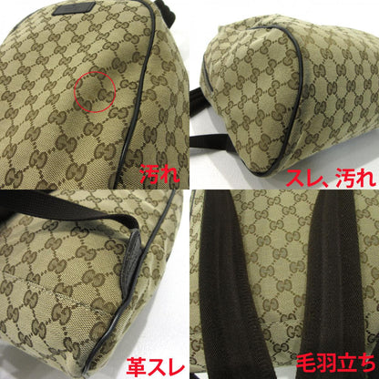 GUCCI | グッチ バックパック リュック・デイパック 449906 ベージュ【三重本店】