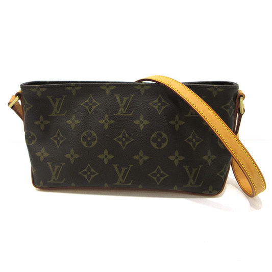 LOUIS VUITTON | ルイ・ヴィトン トロター ショルダーバッグ M51240 ブラウン【三重本店】