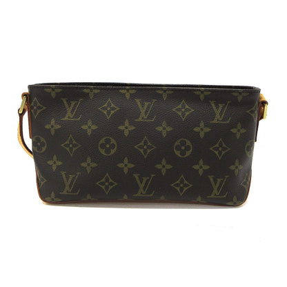 LOUIS VUITTON | ルイ・ヴィトン トロター ショルダーバッグ M51240 ブラウン【三重本店】
