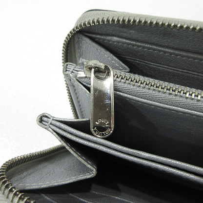 LOUIS VUITTON | ルイ・ヴィトン ジッピーウォレット エキゾチックパイソン 長財布 N87182 グレー×シルバー【三重本店】