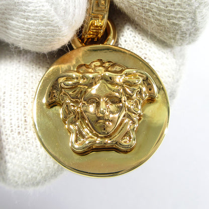 VERSACE | ヴェルサーチ メデューサ グレカ サークル ピアス ピアス ゴールド系【三重本店】