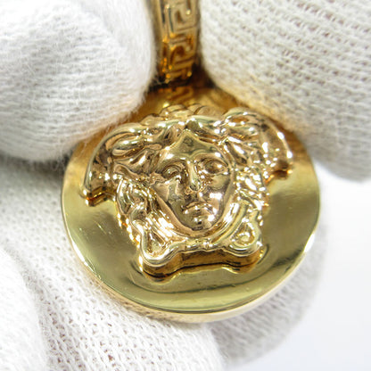 VERSACE | ヴェルサーチ メデューサ グレカ サークル ピアス ピアス ゴールド系【三重本店】