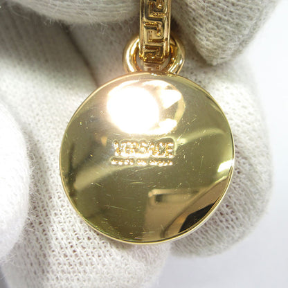 VERSACE | ヴェルサーチ メデューサ グレカ サークル ピアス ピアス ゴールド系【三重本店】