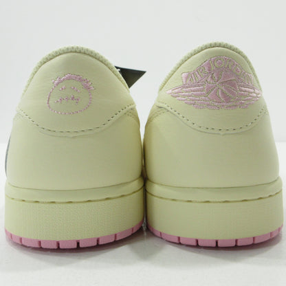 NIKE | ナイキ AJ1 Retro Low OG ×Travis Scott エア ジョーダン トラヴィス スコット スニーカー IQ7604-100 ピンク 28.5cm【三重本店】