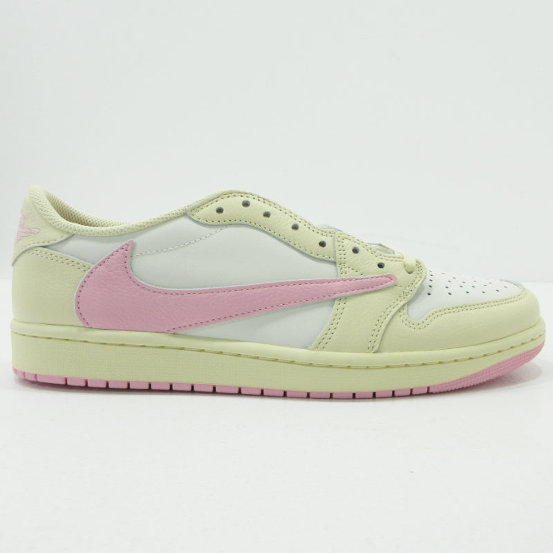 NIKE | ナイキ AJ1 Retro Low OG ×Travis Scott エア ジョーダン トラヴィス スコット スニーカー IQ7604-100 ピンク 28.5cm【三重本店】
