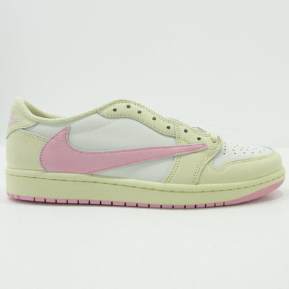 NIKE | ナイキ AJ1 Retro Low OG ×Travis Scott エア ジョーダン トラヴィス スコット スニーカー IQ7604-100 ピンク 28.5cm【三重本店】