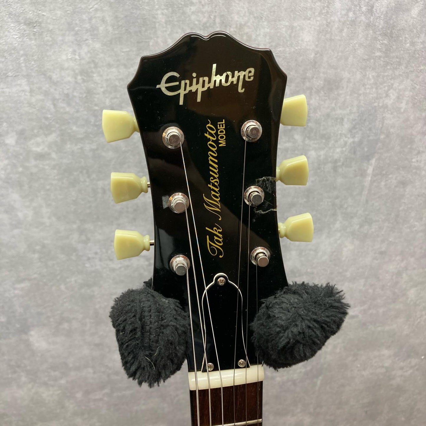 Epiphone | エピフォン 楽器 TAK MATSUMOTO DC STANDARD GOLD TOP【三重本店】