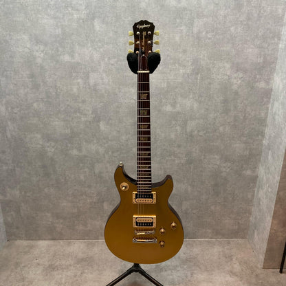 Epiphone | エピフォン 楽器 TAK MATSUMOTO DC STANDARD GOLD TOP【三重本店】
