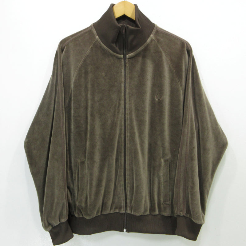 FRED PERRY | フレッドペリー ベロア ジャージ J9631 ブラウン サイズ：M【三重本店】