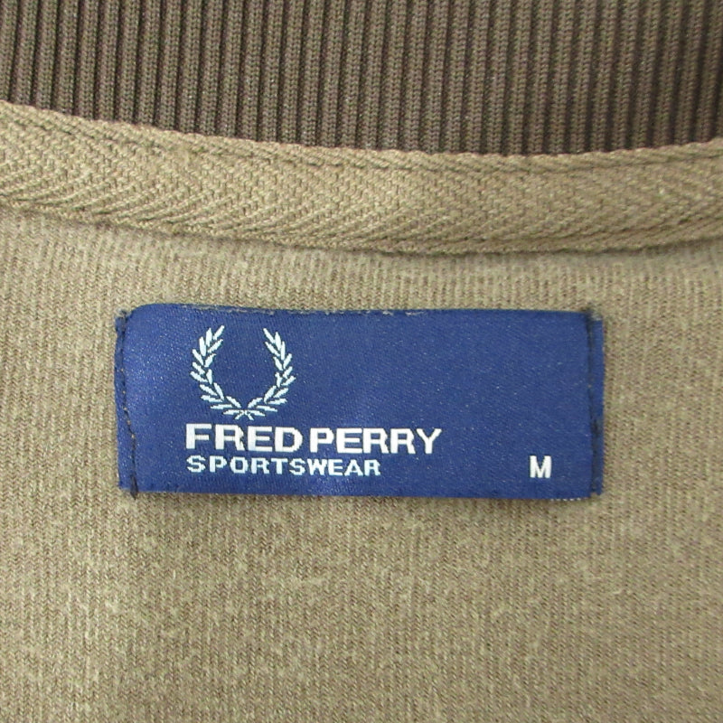 FRED PERRY | フレッドペリー ベロア ジャージ J9631 ブラウン サイズ：M【三重本店】