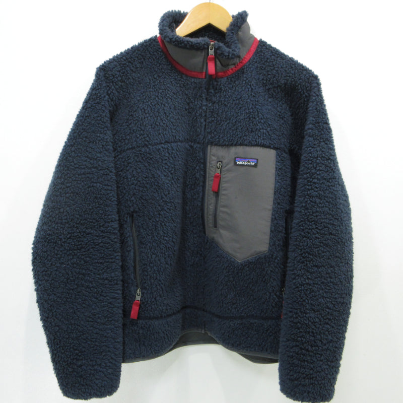 patagonia | パタゴニア CLASSIC RETRO-X JACKET ブルゾン 23056FA22 ネイビー サイズ：M【三重本店】