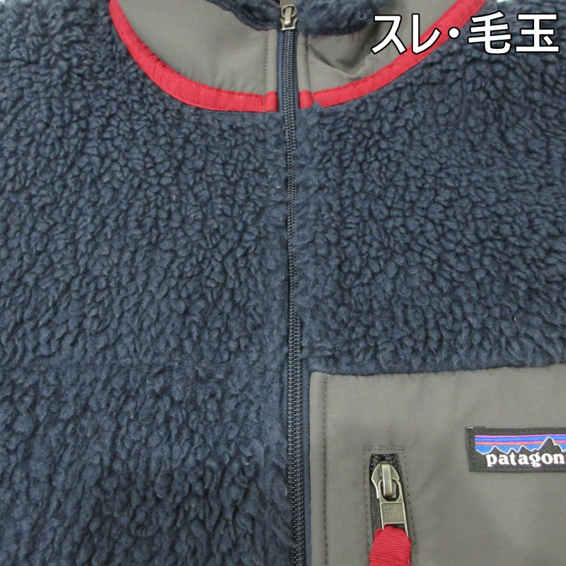 patagonia | パタゴニア CLASSIC RETRO-X JACKET ブルゾン 23056FA22 ネイビー サイズ：M【三重本店】