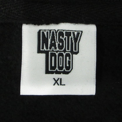 NASTY DOG | ナスティードッグナスティドッグ プリントフーディ パーカー ブラック サイズ：XL【三重本店】