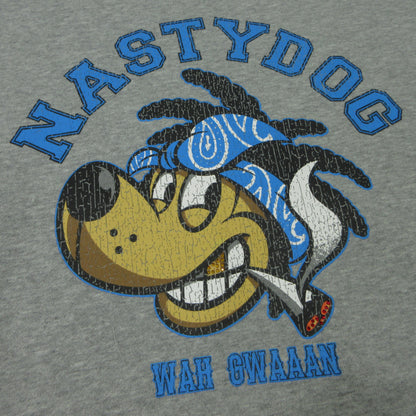 NASTY DOG | ナスティードッグナスティドッグ 裏起毛 スウェット グレー サイズ：XL【三重本店】