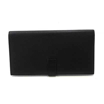 HERMES | エルメス ベアンスフレ 二つ折り 長財布 ブラック【三重本店】