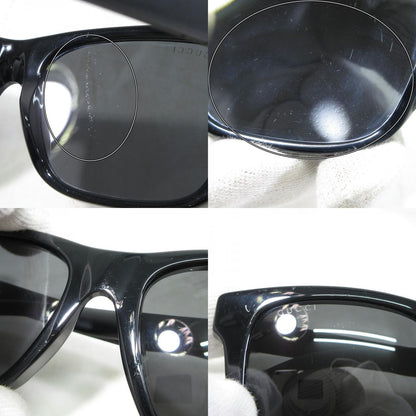 GUCCI | グッチ スクエアシェイプ サングラス "RUBBERIZEDコレクション" サイズ：54□19-150 サングラス GG0008SA 001 ブラック×グレー系【三重本店】