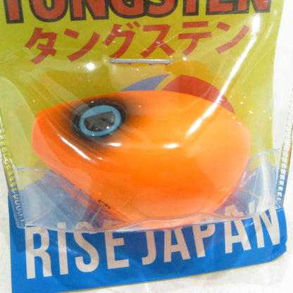 【フィッシング/釣り/釣具/ルアー】 RISE JAPAN | ライズジャパン なみだま TG 滾 タングステン 300g #ND08 UVベタオレンジ【三重本店】