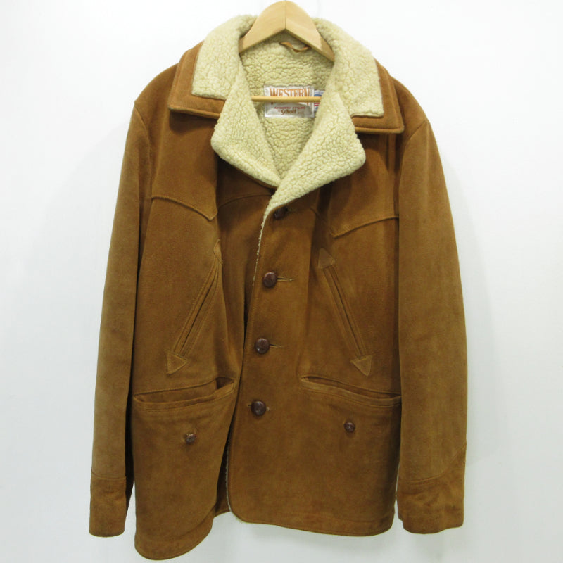 schott | ショット スエード ランチコート その他アウター ブラウン サイズ：40【三重本店】