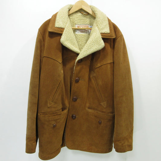 schott | ショット スエード ランチコート その他アウター ブラウン サイズ：40【三重本店】