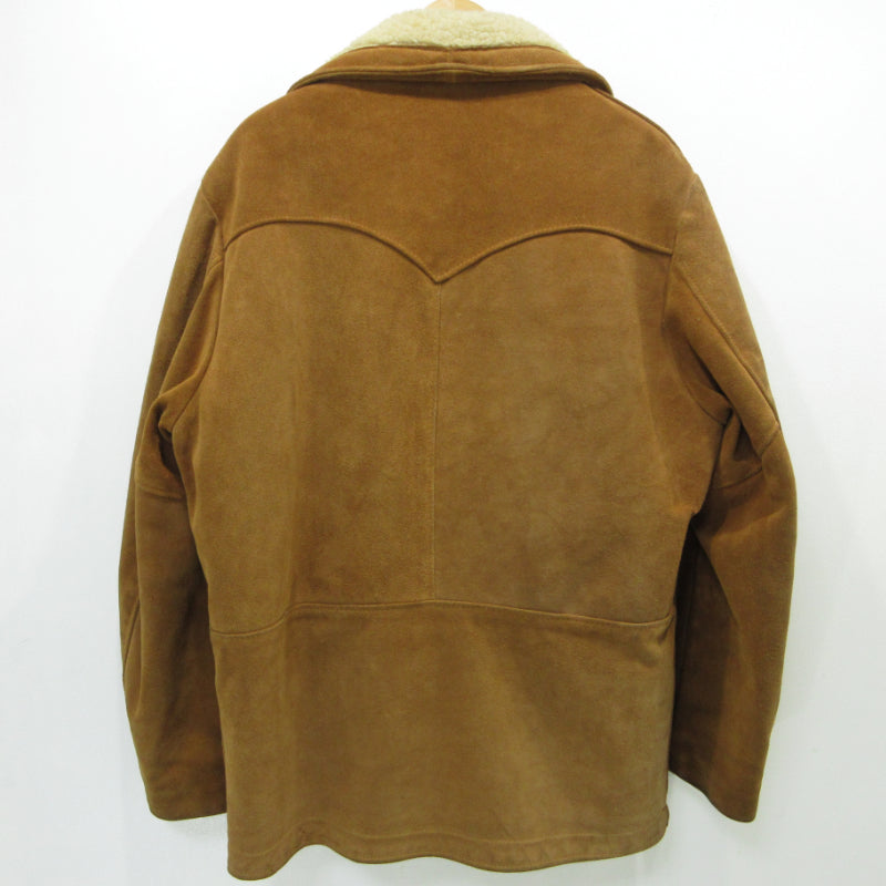 schott | ショット スエード ランチコート その他アウター ブラウン サイズ：40【三重本店】