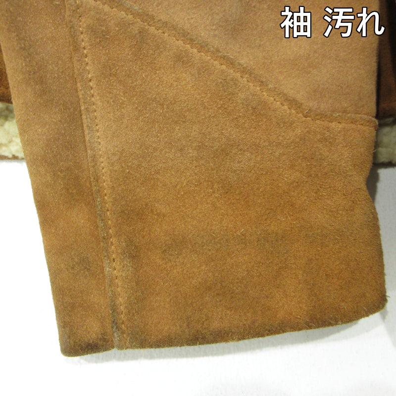 schott | ショット スエード ランチコート その他アウター ブラウン サイズ：40【三重本店】