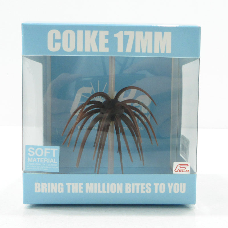 【フィッシング/釣り/釣具/ルアー】HIDEUP | ハイドアップ COIKE コイケ 17mm ソフトマテリアル #103 グリーンパンプキン【三重本店】