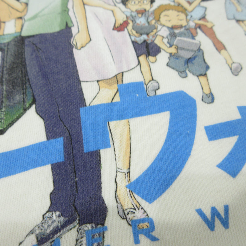 SAINT MICHAEL | セントマイケルセイントマイケル GEEKS RULE SUMMER WARS SS TEE 半袖Ｔシャツ SM-YS1-0000-C27 ホワイト サイズ：L【三重本店】