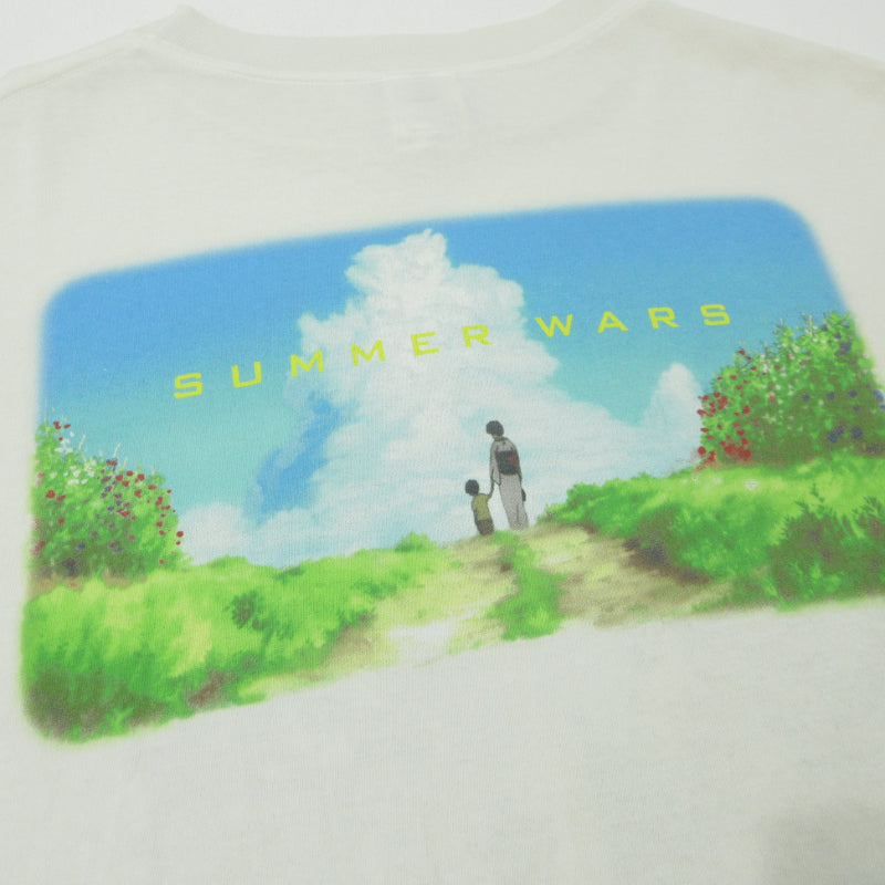 SAINT MICHAEL | セントマイケルセイントマイケル GEEKS RULE SUMMER WARS SS TEE 半袖Ｔシャツ SM-YS1-0000-C27 ホワイト サイズ：L【三重本店】
