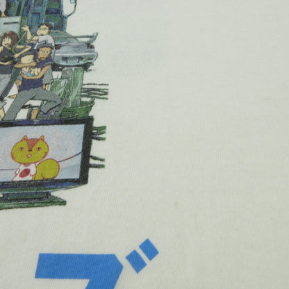 SAINT MICHAEL | セントマイケルセイントマイケル GEEKS RULE SUMMER WARS SS TEE 半袖Ｔシャツ SM-YS1-0000-C27 ホワイト サイズ：L【三重本店】