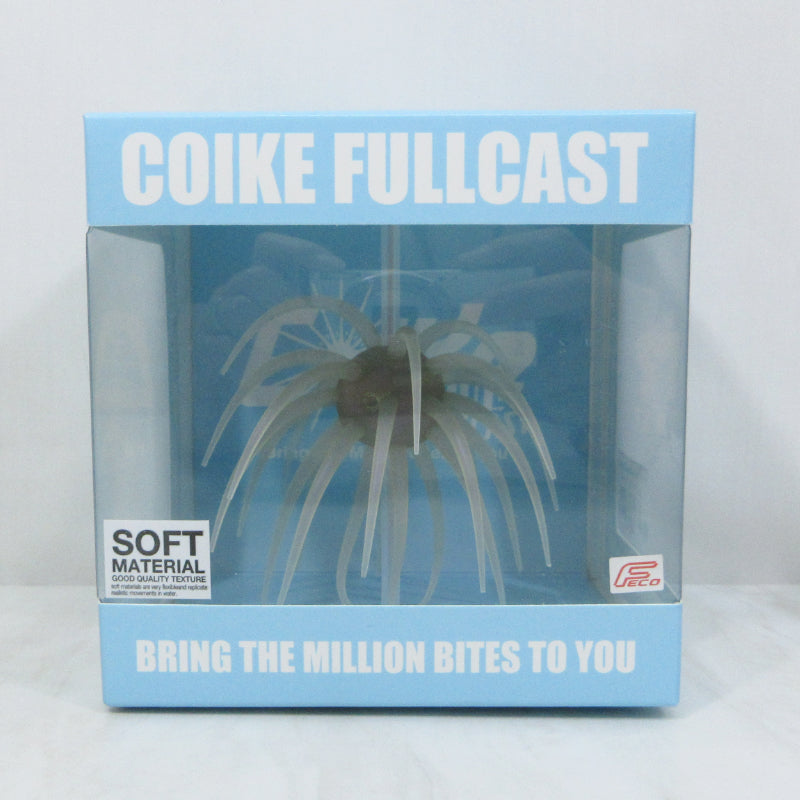 【フィッシング/釣り/釣具/ルアー】HIDEUP | ハイドアップ COIKE FULLCAST コイケ フルキャスト ソフトマテリアル クリアーワカサギ【三重本店】