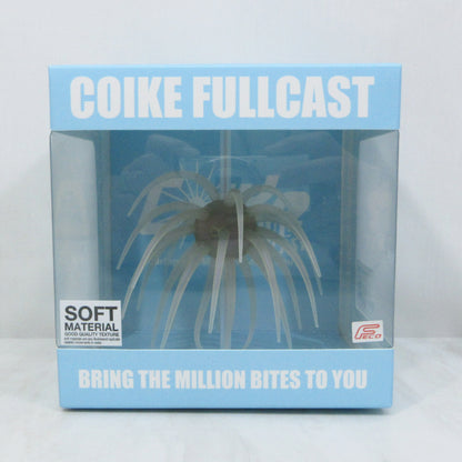 【フィッシング/釣り/釣具/ルアー】HIDEUP | ハイドアップ COIKE FULLCAST コイケ フルキャスト ソフトマテリアル クリアーワカサギ【三重本店】