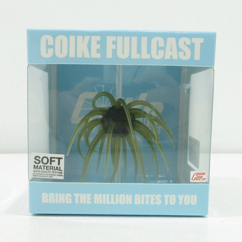 【フィッシング/釣り/釣具/ルアー】HIDEUP | ハイドアップ COIKE FULLCAST コイケ フルキャスト ソフトマテリアル #101 ウォーターメロン【三重本店】
