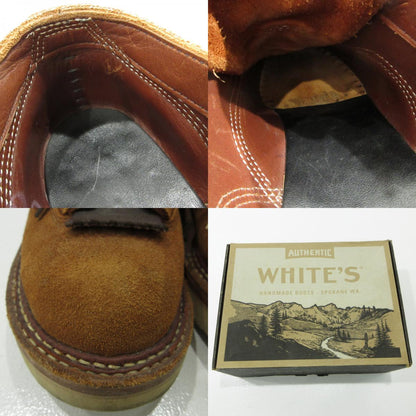 WHITE'S BOOTS | ホワイツブーツ NORTHWEST OX ノースウェスト オックスフォード その他靴 300NWLTT-C ブラウン 25.5cm【三重本店】