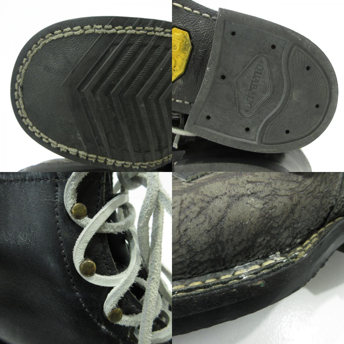 WHITE'S BOOTS | ホワイツブーツ Smoke Jumper スモークジャンパー ブーツ ブラック 28cm【三重本店】