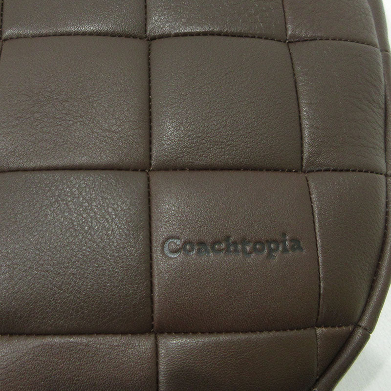 COACH | コーチ COACHtopia オルター エゴ ラージ ショルダーバッグ CCM66 ブラウン【三重本店】
