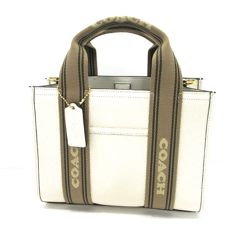COACH | コーチ スミス24 2wayバッグ トートバッグ CBH14 アイボリーホワイト【三重本店】