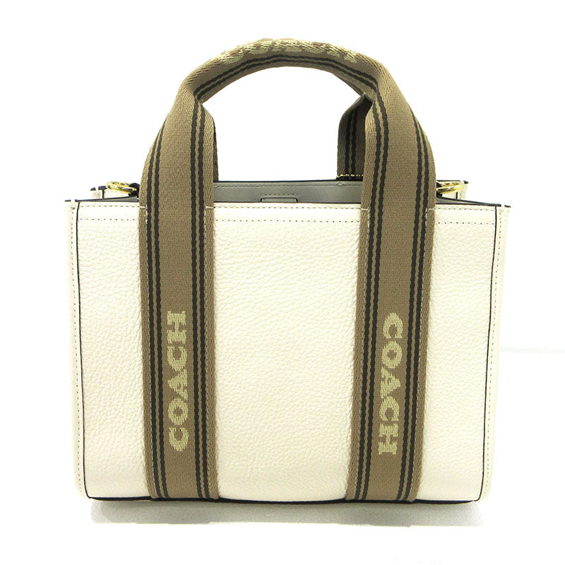 COACH | コーチ スミス24 2wayバッグ トートバッグ CBH14 アイボリーホワイト【三重本店】