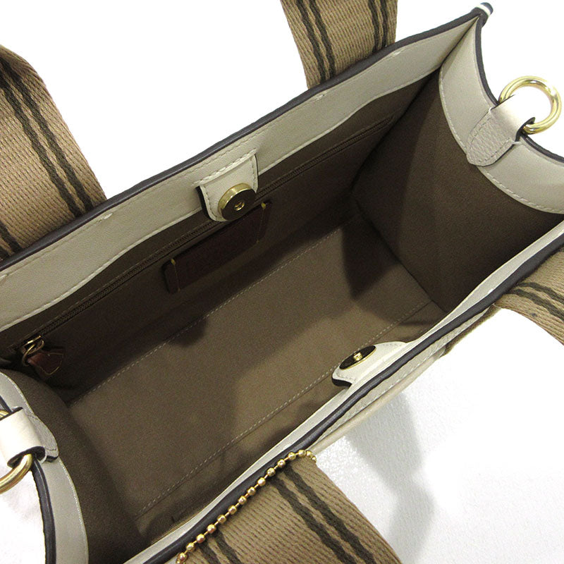 COACH | コーチ スミス24 2wayバッグ トートバッグ CBH14 アイボリーホワイト【三重本店】