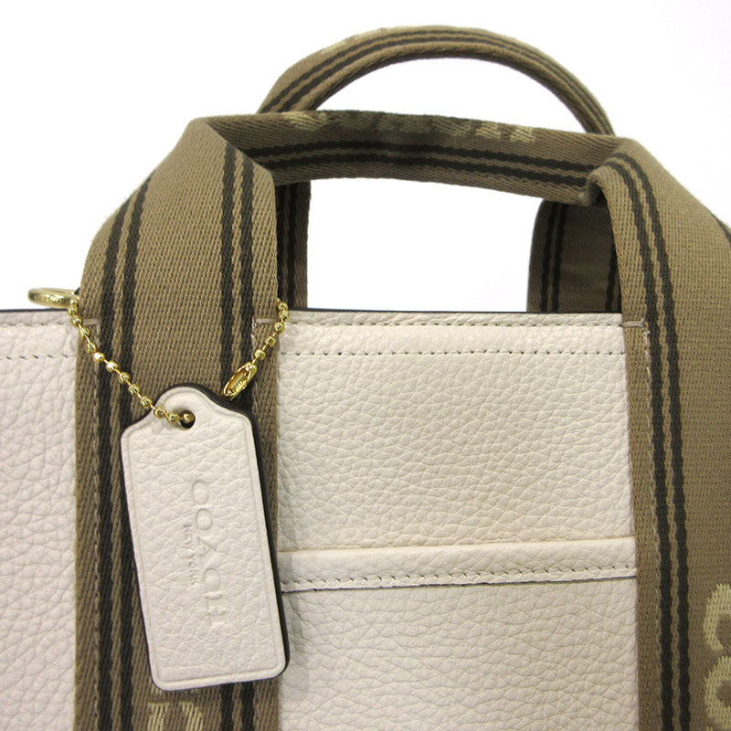 COACH | コーチ スミス24 2wayバッグ トートバッグ CBH14 アイボリーホワイト【三重本店】