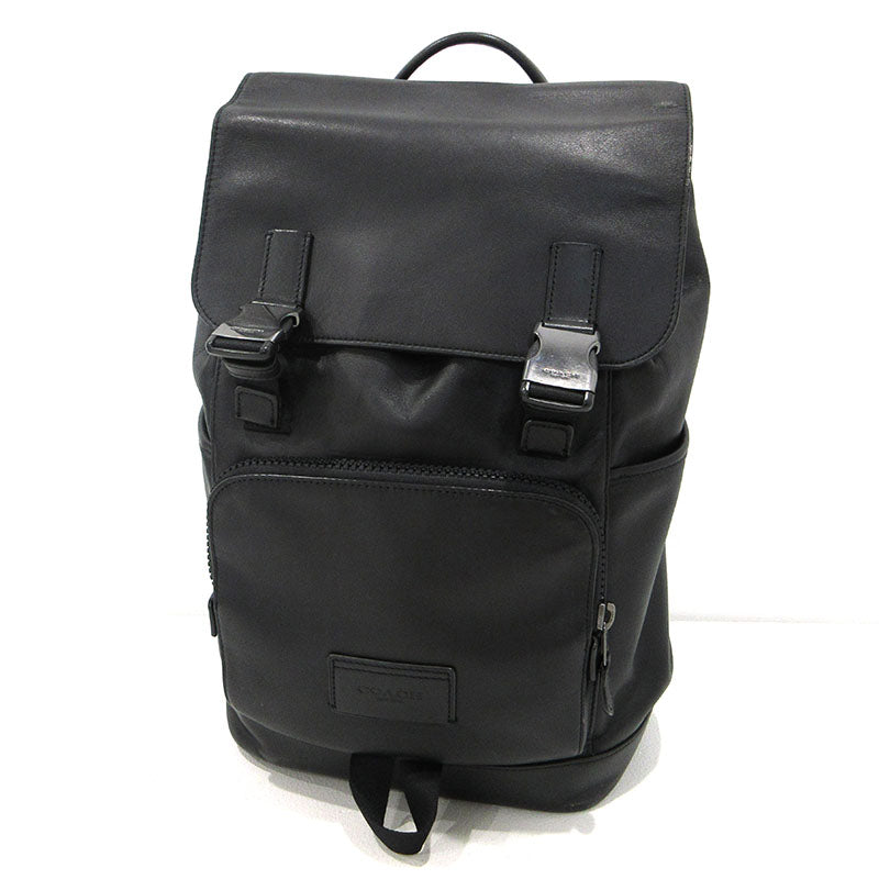 COACH | コーチ トラック バックパック リュック・デイパック C2710 ブラック【三重本店】