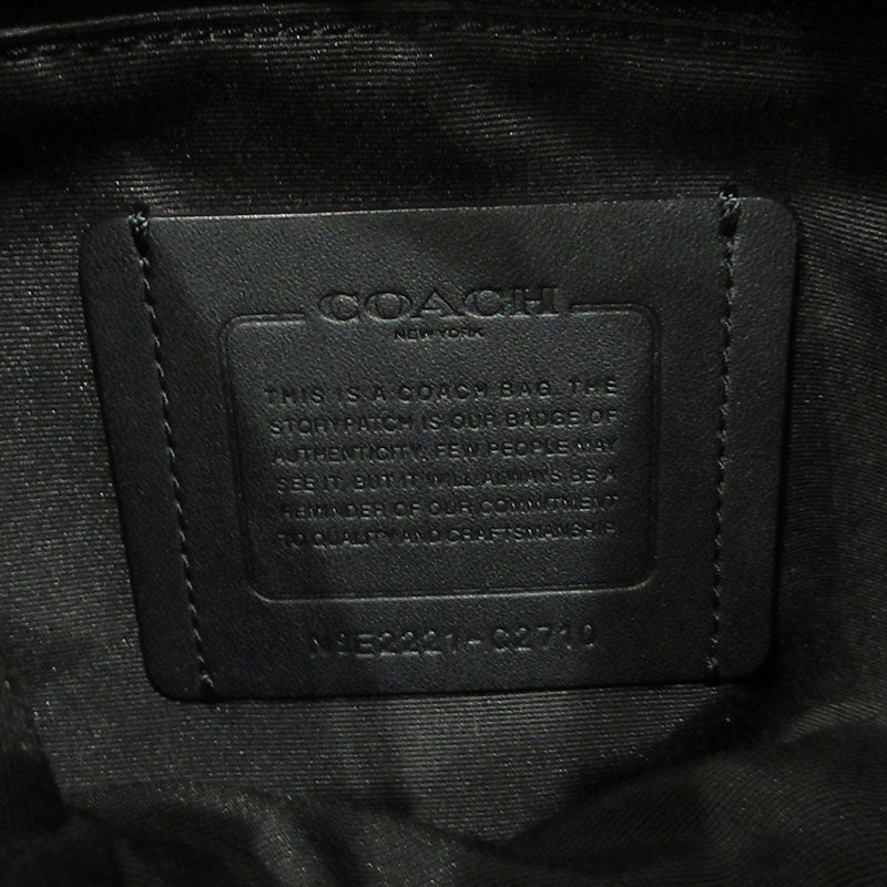 COACH | コーチ トラック バックパック リュック・デイパック C2710 ブラック【三重本店】
