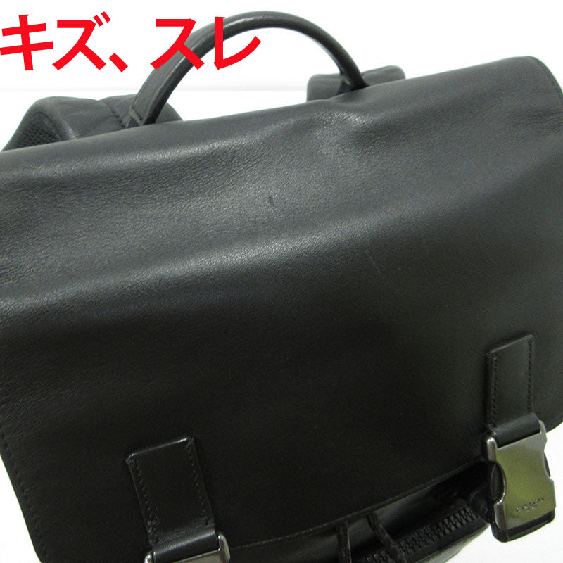 COACH | コーチ トラック バックパック リュック・デイパック C2710 ブラック【三重本店】